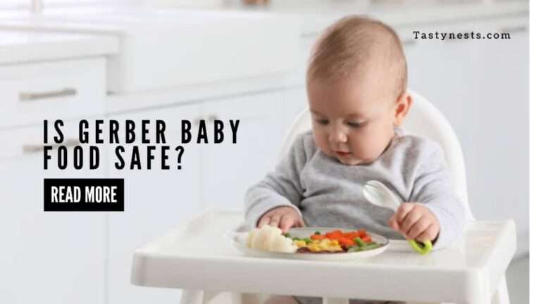 Is Gerber Baby Food Safe?