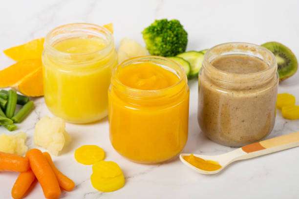 Organics Baby Food Safe 